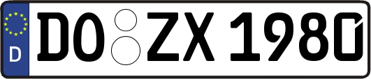 DO-ZX1980
