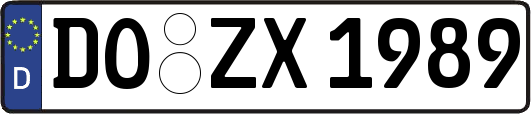 DO-ZX1989