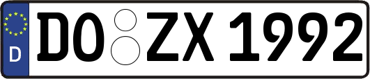 DO-ZX1992