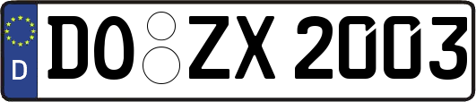 DO-ZX2003