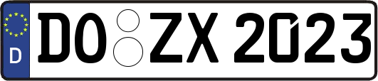 DO-ZX2023