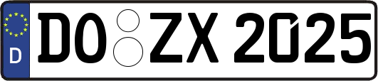 DO-ZX2025
