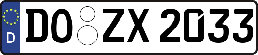 DO-ZX2033