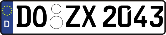 DO-ZX2043