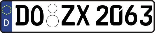 DO-ZX2063