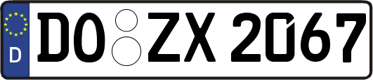 DO-ZX2067