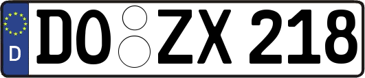 DO-ZX218