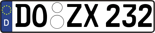 DO-ZX232