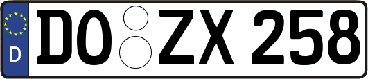 DO-ZX258