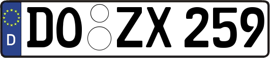 DO-ZX259