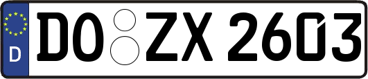 DO-ZX2603