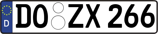 DO-ZX266