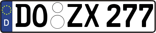 DO-ZX277