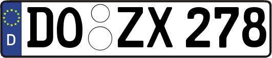 DO-ZX278
