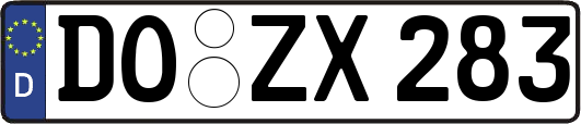 DO-ZX283