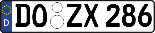 DO-ZX286