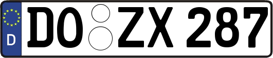 DO-ZX287