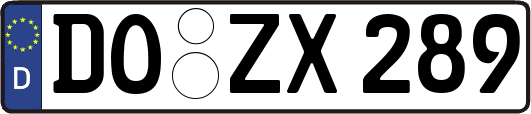 DO-ZX289