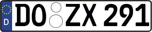 DO-ZX291