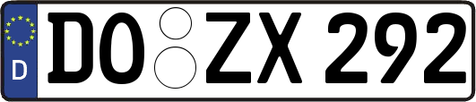 DO-ZX292