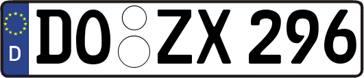 DO-ZX296