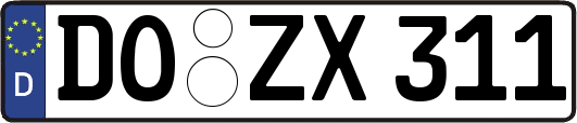 DO-ZX311