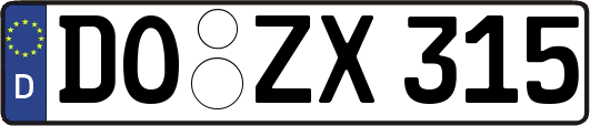 DO-ZX315