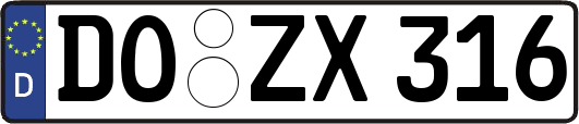 DO-ZX316