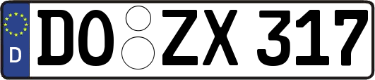 DO-ZX317