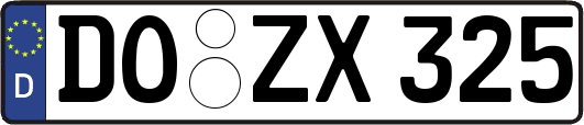 DO-ZX325