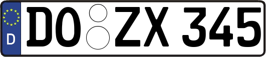 DO-ZX345
