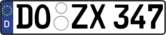 DO-ZX347