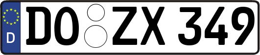 DO-ZX349