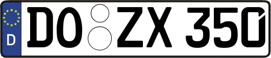 DO-ZX350