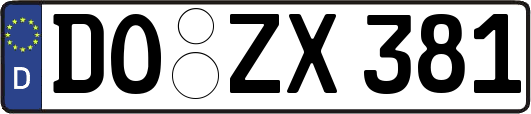 DO-ZX381