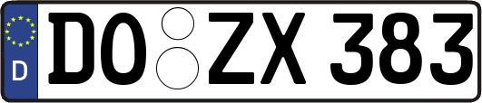 DO-ZX383