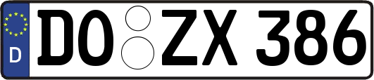 DO-ZX386