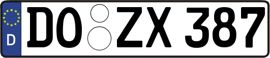 DO-ZX387