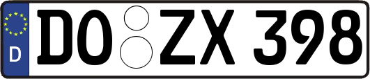 DO-ZX398