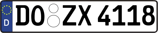 DO-ZX4118