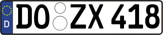 DO-ZX418