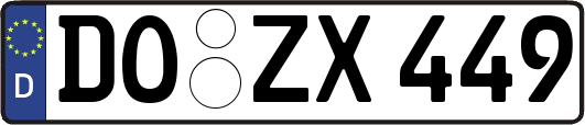 DO-ZX449