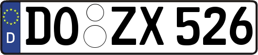 DO-ZX526