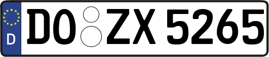 DO-ZX5265