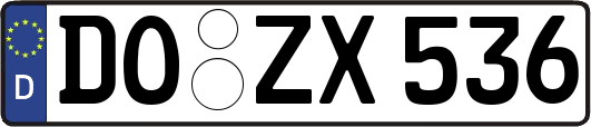 DO-ZX536