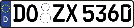 DO-ZX5360