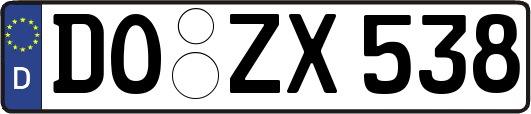 DO-ZX538