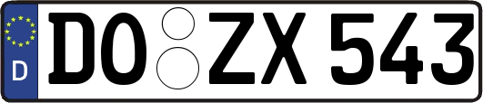 DO-ZX543