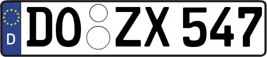 DO-ZX547
