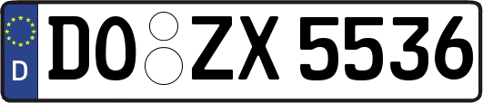 DO-ZX5536